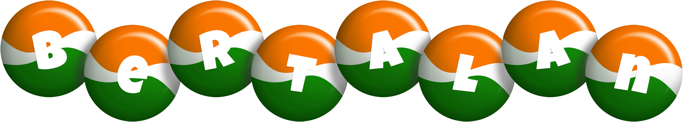 Bertalan india logo