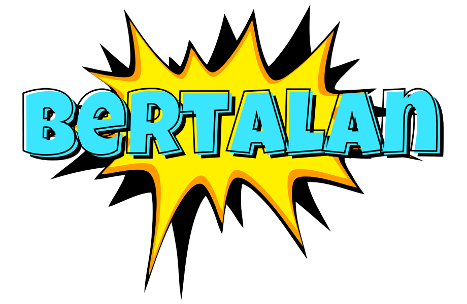 Bertalan indycar logo