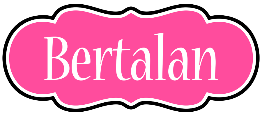 Bertalan invitation logo
