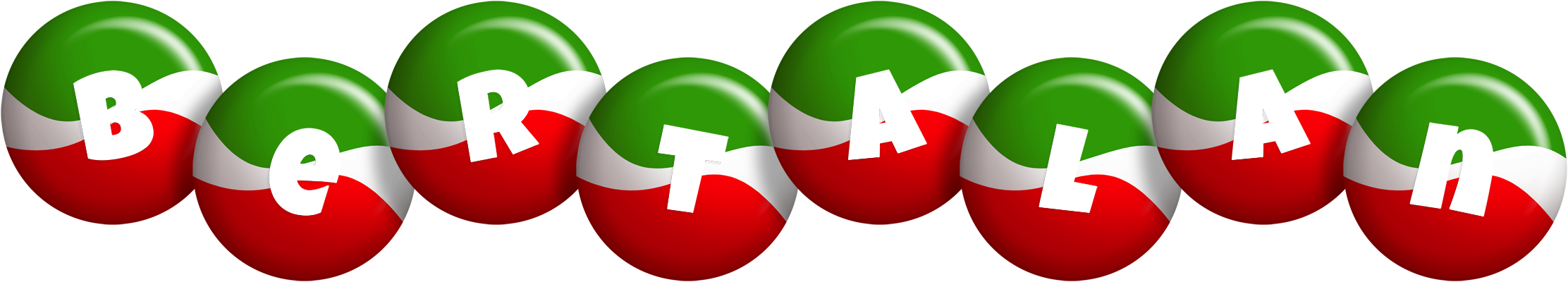 Bertalan italy logo