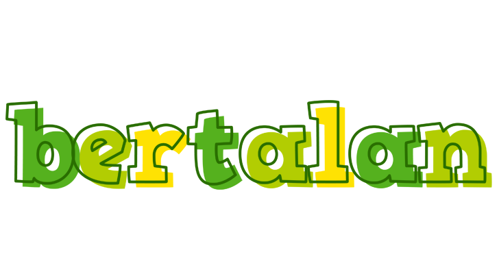 Bertalan juice logo