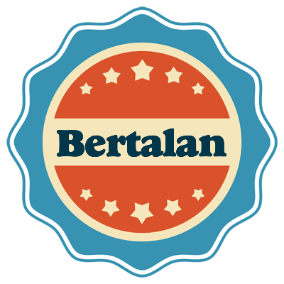 Bertalan labels logo
