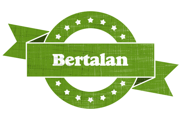 Bertalan natural logo