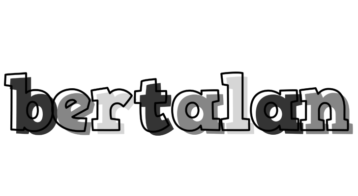 Bertalan night logo