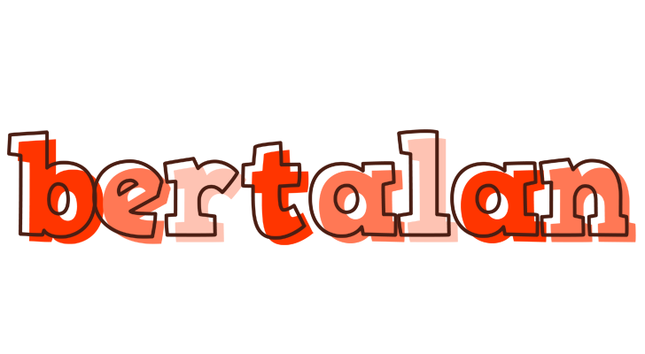Bertalan paint logo
