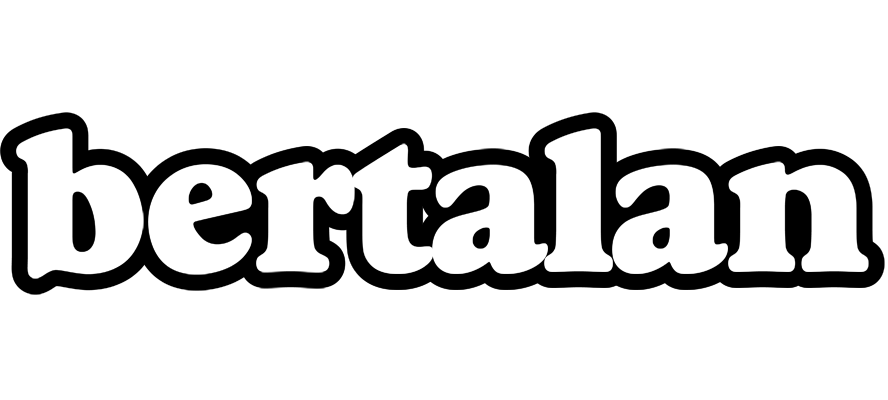 Bertalan panda logo
