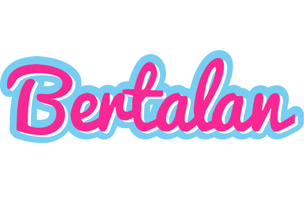 Bertalan popstar logo