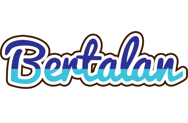 Bertalan raining logo