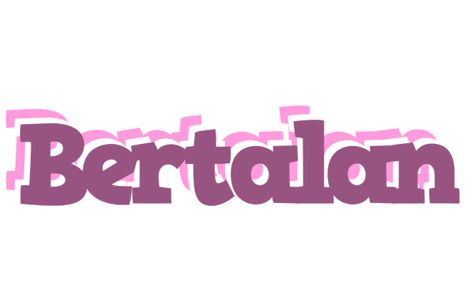 Bertalan relaxing logo