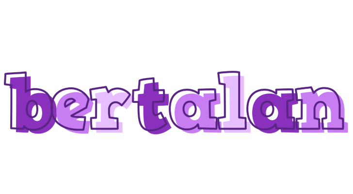 Bertalan sensual logo