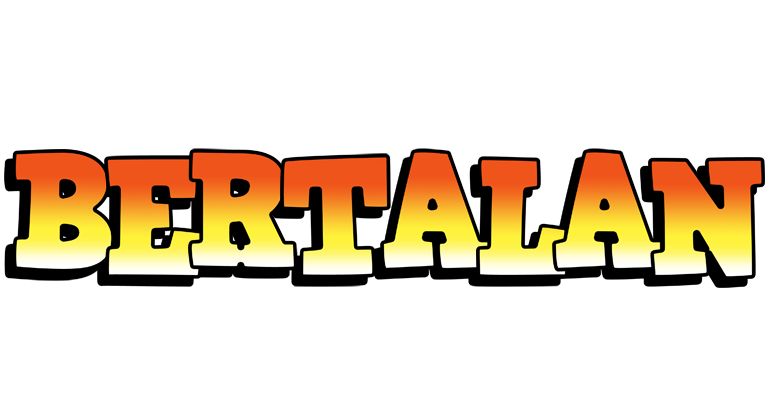 Bertalan sunset logo