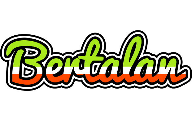 Bertalan superfun logo