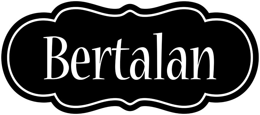 Bertalan welcome logo