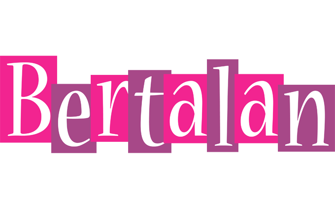 Bertalan whine logo