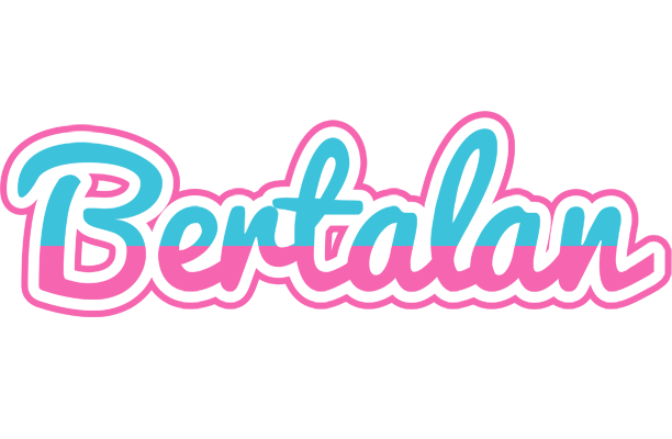 Bertalan woman logo