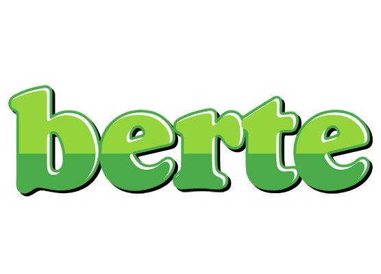 Berte apple logo