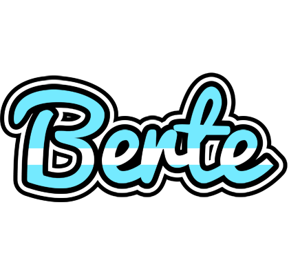 Berte argentine logo