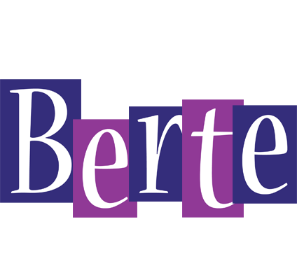 Berte autumn logo