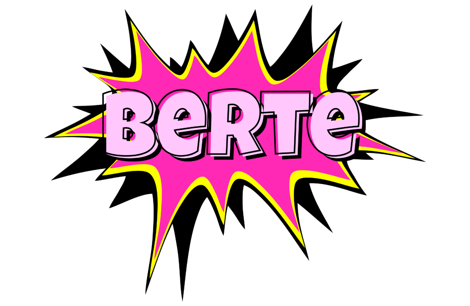 Berte badabing logo