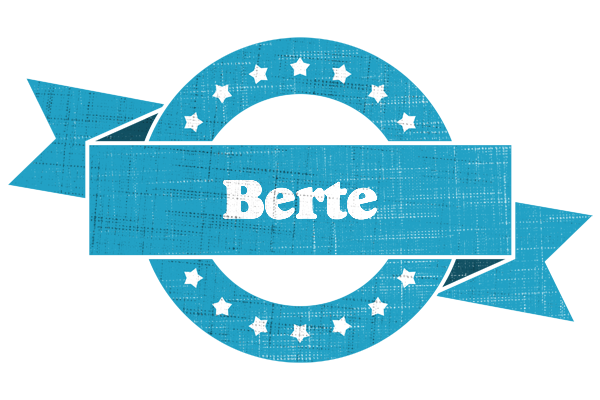 Berte balance logo