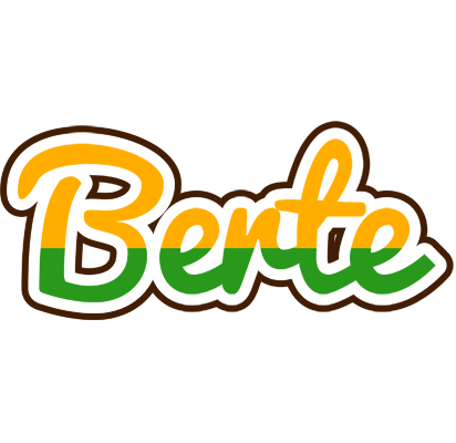 Berte banana logo