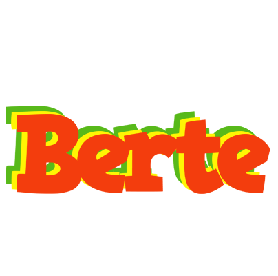 Berte bbq logo