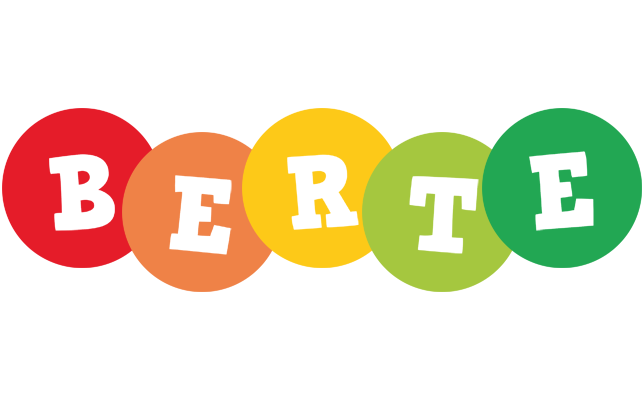 Berte boogie logo