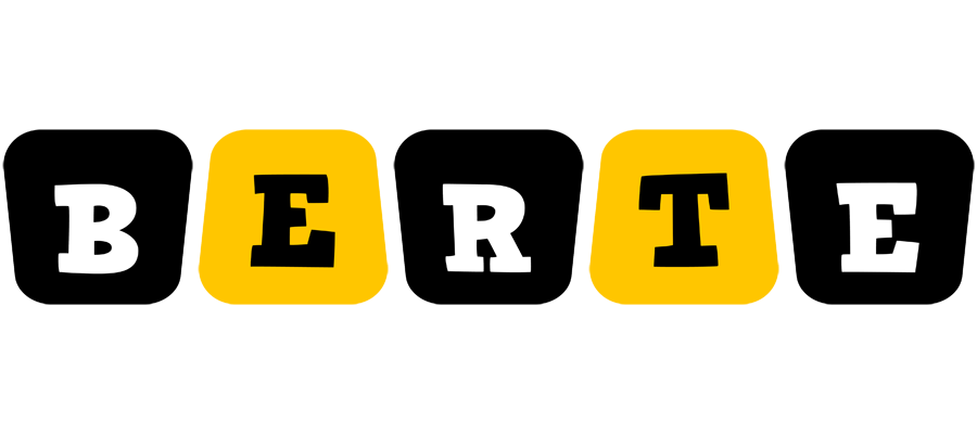 Berte boots logo