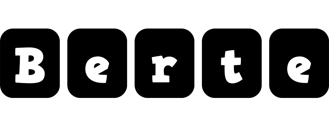 Berte box logo