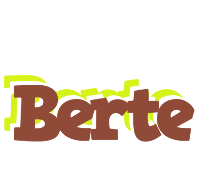 Berte caffeebar logo