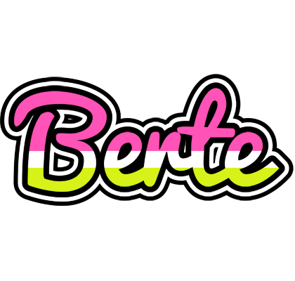 Berte candies logo