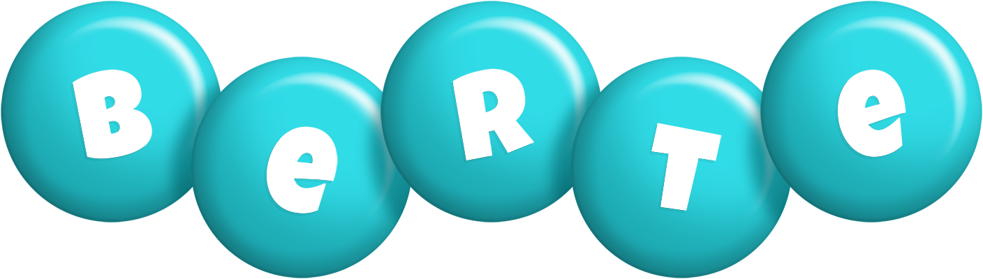 Berte candy-azur logo