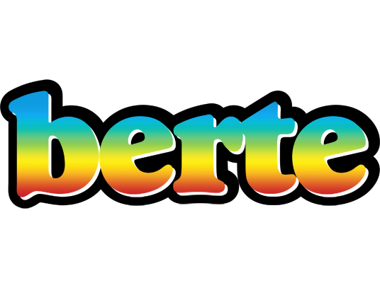 Berte color logo