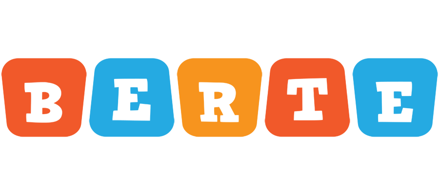 Berte comics logo