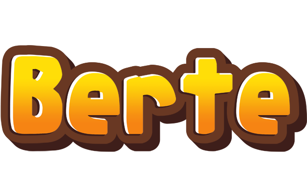 Berte cookies logo
