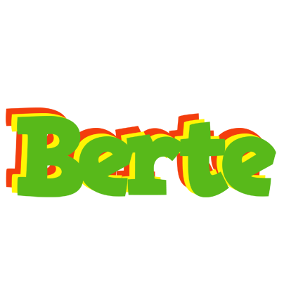 Berte crocodile logo