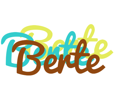 Berte cupcake logo