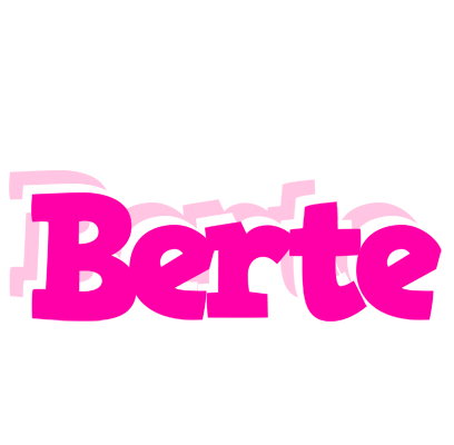 Berte dancing logo