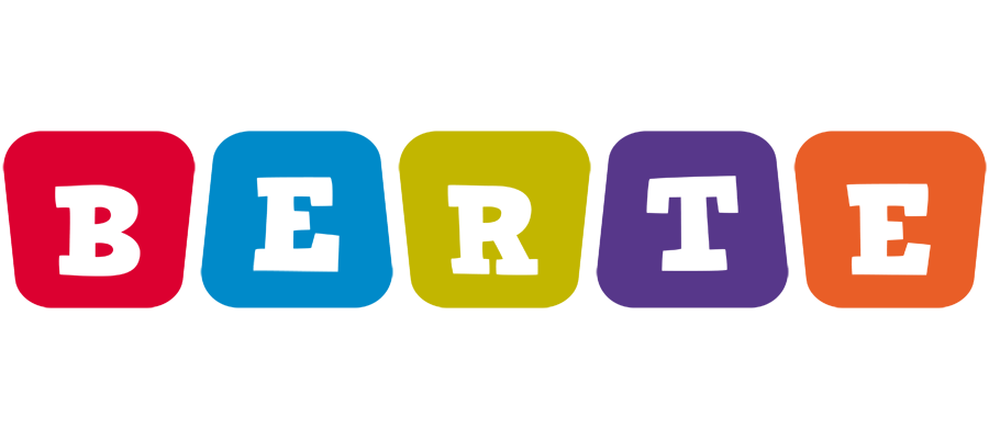 Berte daycare logo
