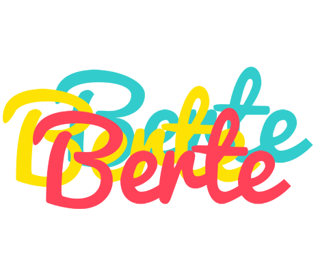 Berte disco logo