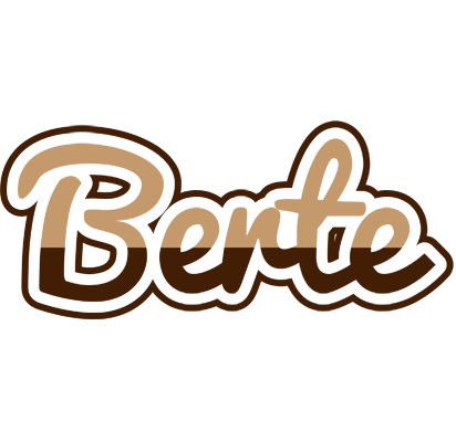 Berte exclusive logo