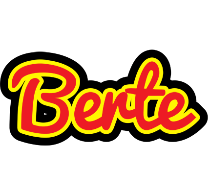 Berte fireman logo