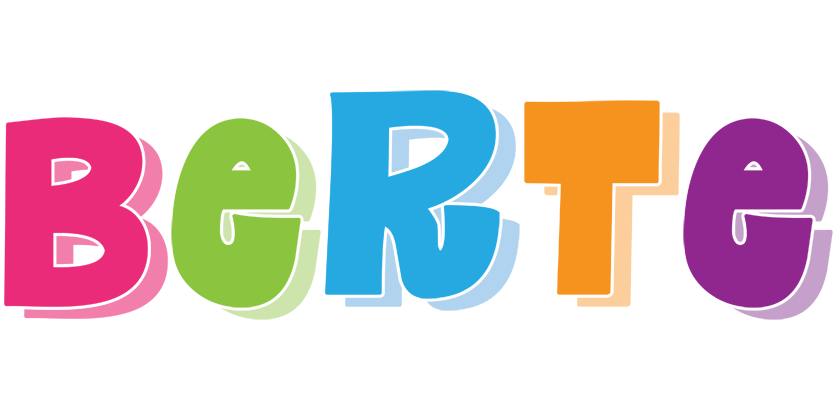 Berte friday logo