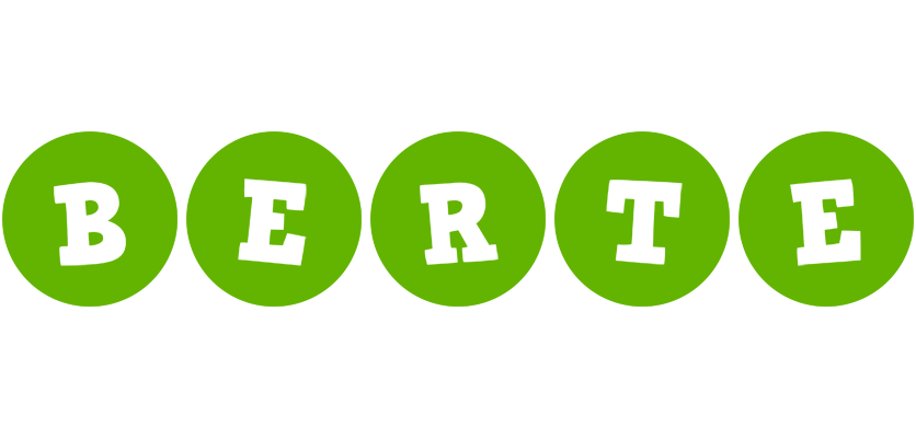 Berte games logo
