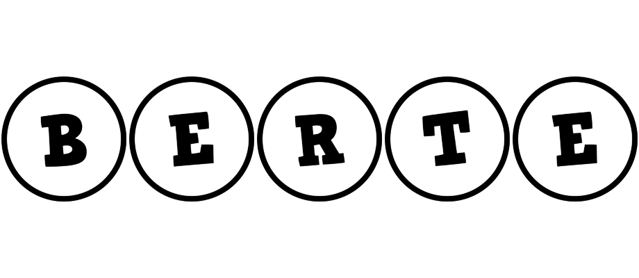 Berte handy logo