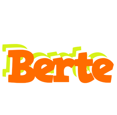 Berte healthy logo
