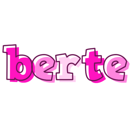 Berte hello logo