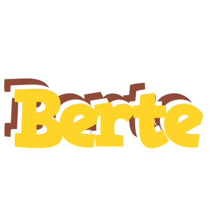 Berte hotcup logo