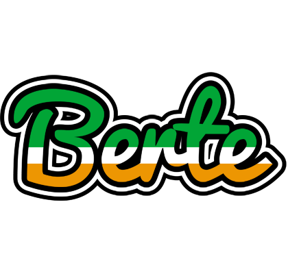 Berte ireland logo