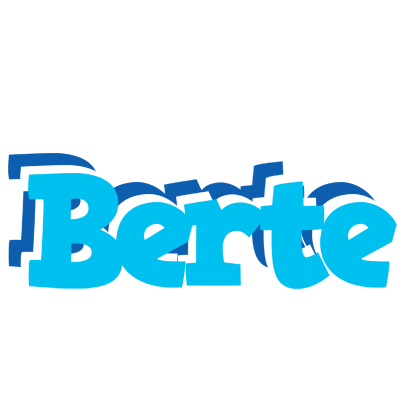 Berte jacuzzi logo